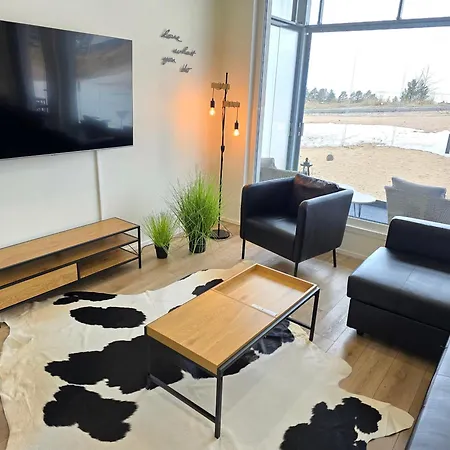 Apartmán Aurinkoranta D3 Iso Huoneisto Merinaekymaellae Kalajoki