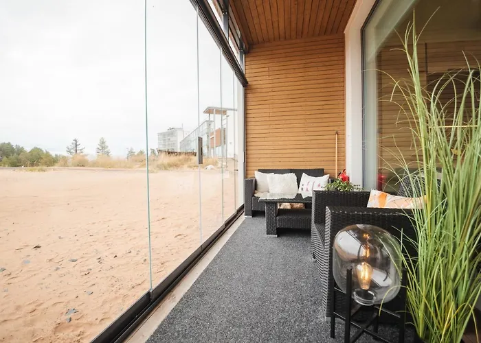 公寓 Aurinkoranta D3 Iso Merinaekymaellae 卡拉约基