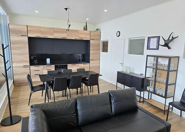 Aurinkoranta D3 Iso Merinaekymaellae 公寓