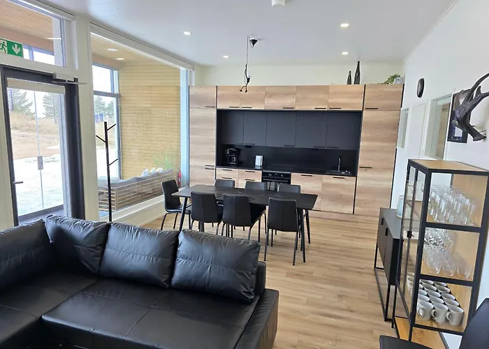 Aurinkoranta D3 Iso Merinaekymaellae 公寓 卡拉约基